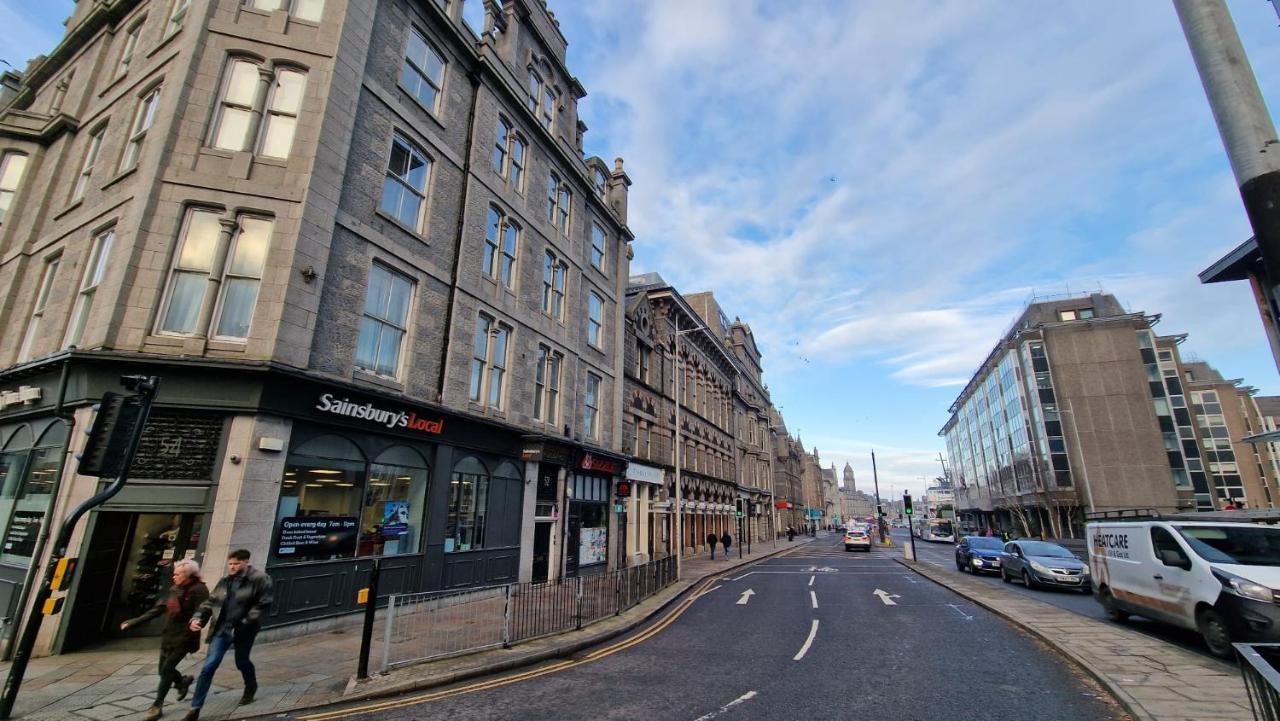 Modern Apartment In Aberdeen City Centre, Guild Street, Free Wifi 외부 사진