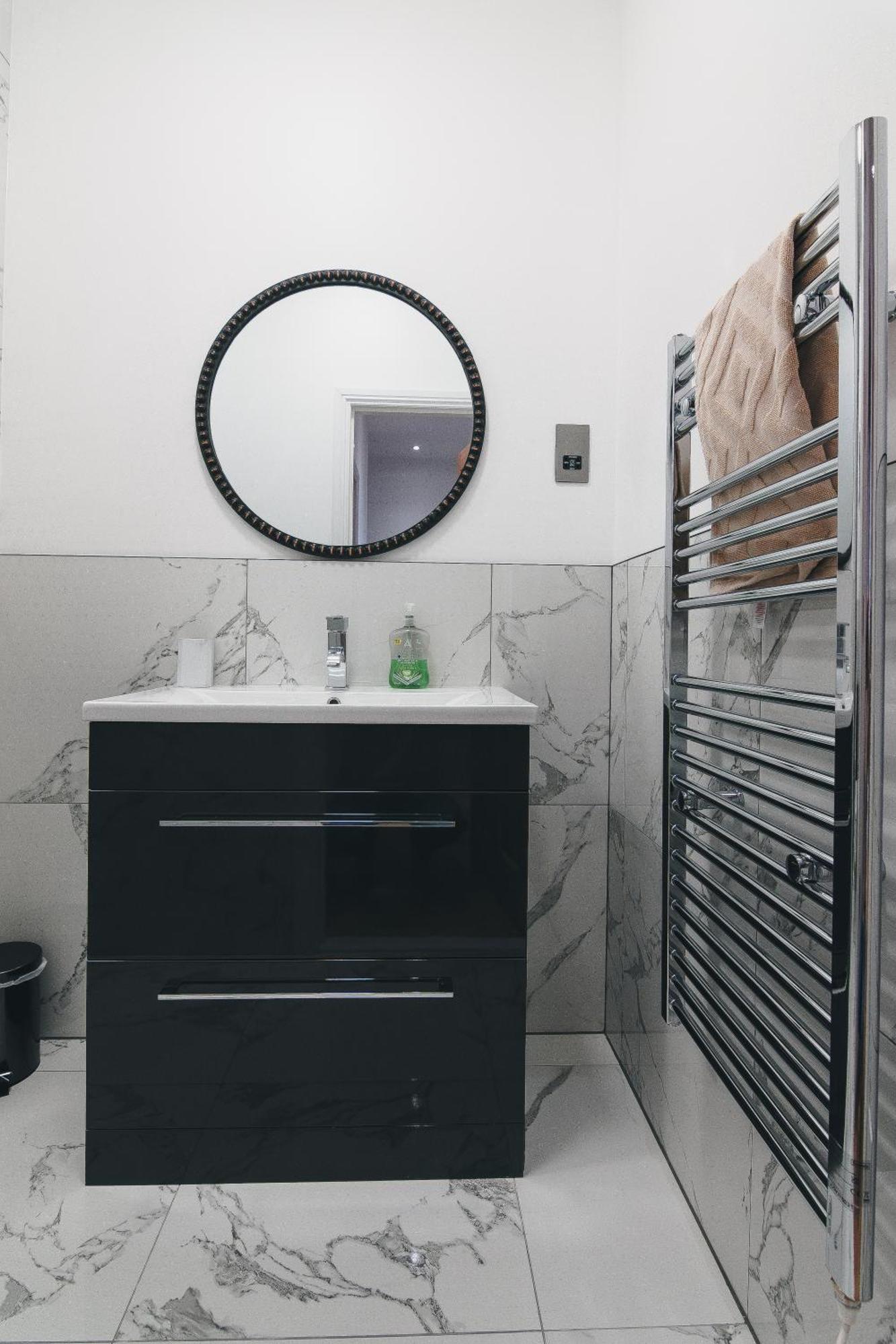 Modern Apartment In Aberdeen City Centre, Guild Street, Free Wifi 외부 사진