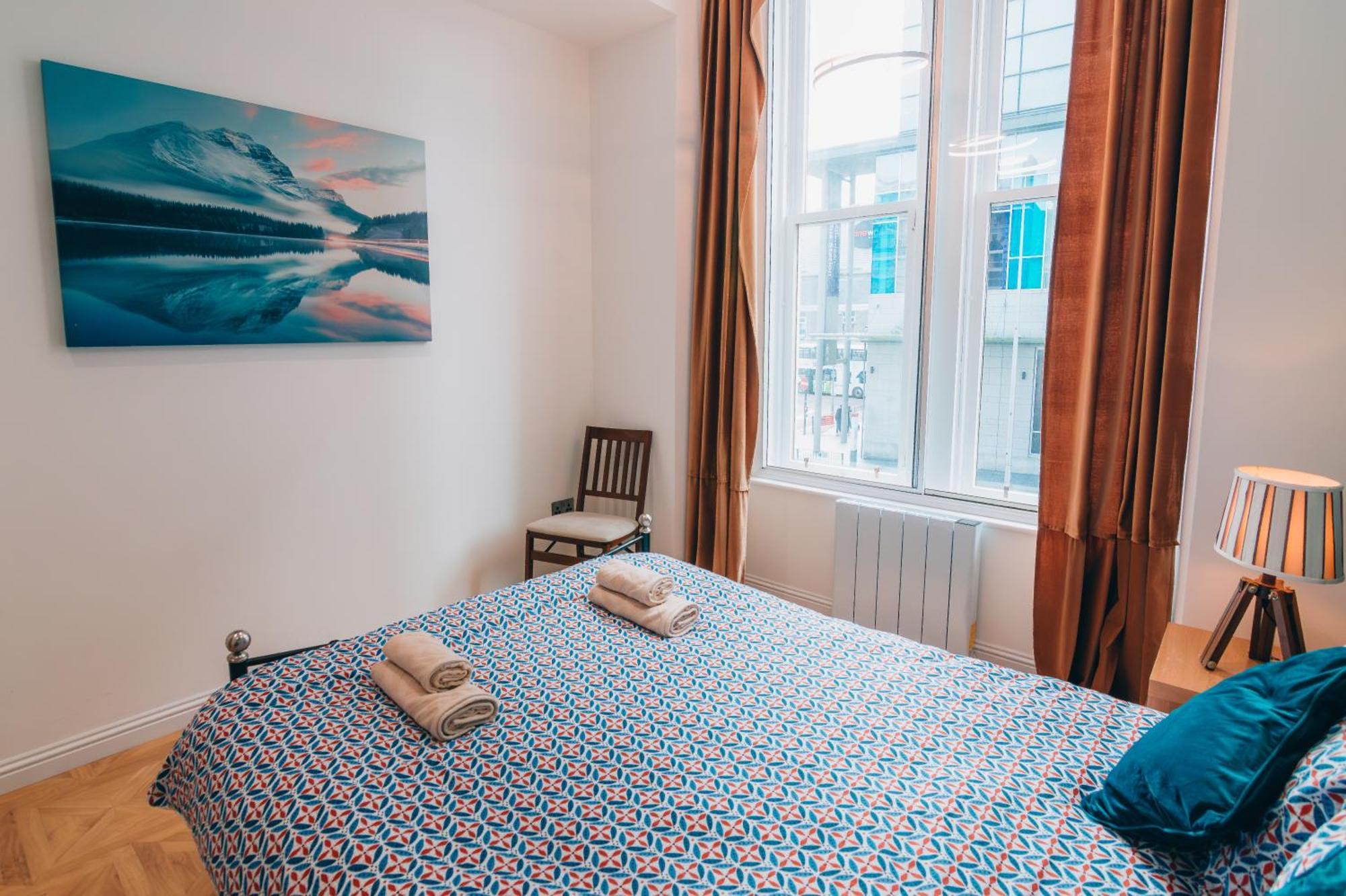 Modern Apartment In Aberdeen City Centre, Guild Street, Free Wifi 외부 사진