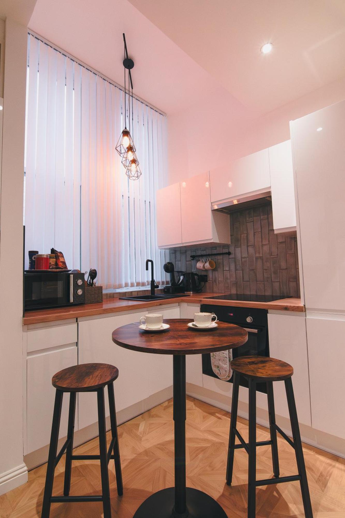Modern Apartment In Aberdeen City Centre, Guild Street, Free Wifi 외부 사진