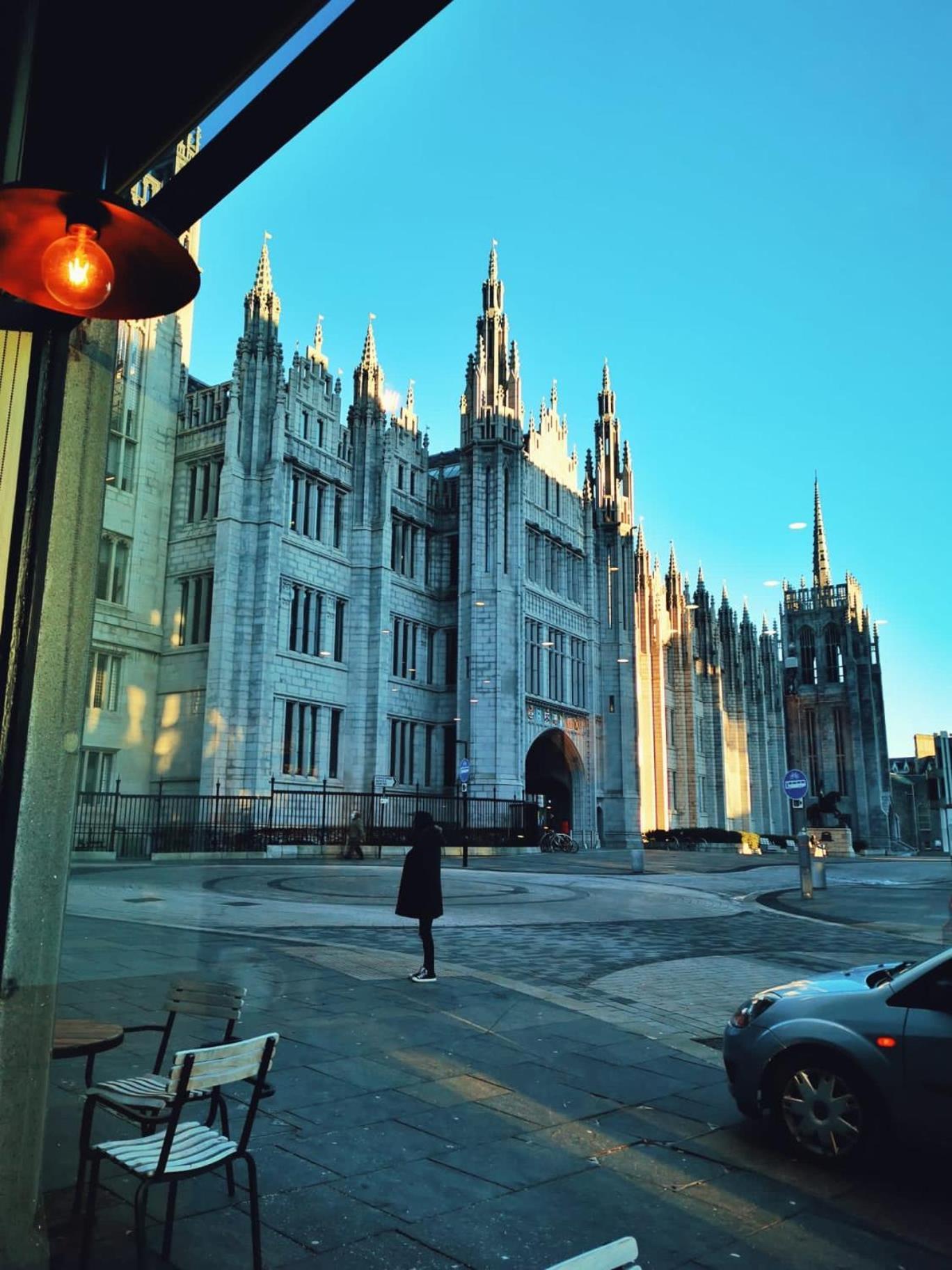 Modern Apartment In Aberdeen City Centre, Guild Street, Free Wifi 외부 사진