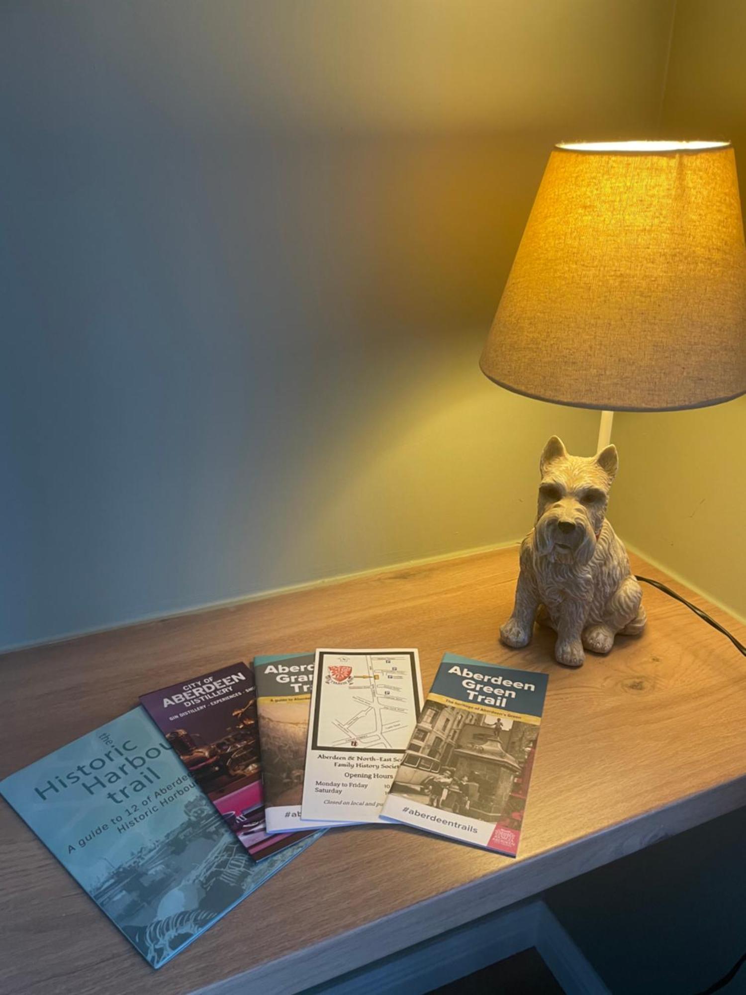 Modern Apartment In Aberdeen City Centre, Guild Street, Free Wifi 외부 사진